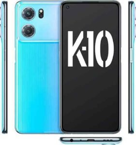  Oppo K10
Oppo Phones Below 100k In Nigeria