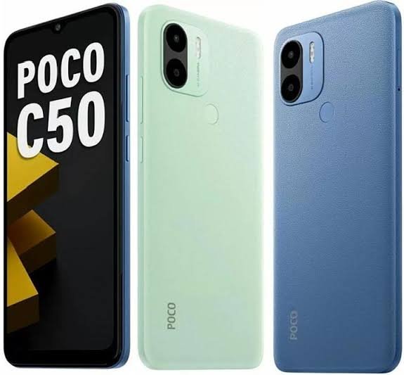 Xiaomi Poco C50 Price and specifications
Xiaomi Poco C50