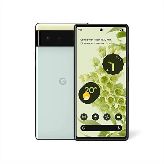 Google pixel 6 review