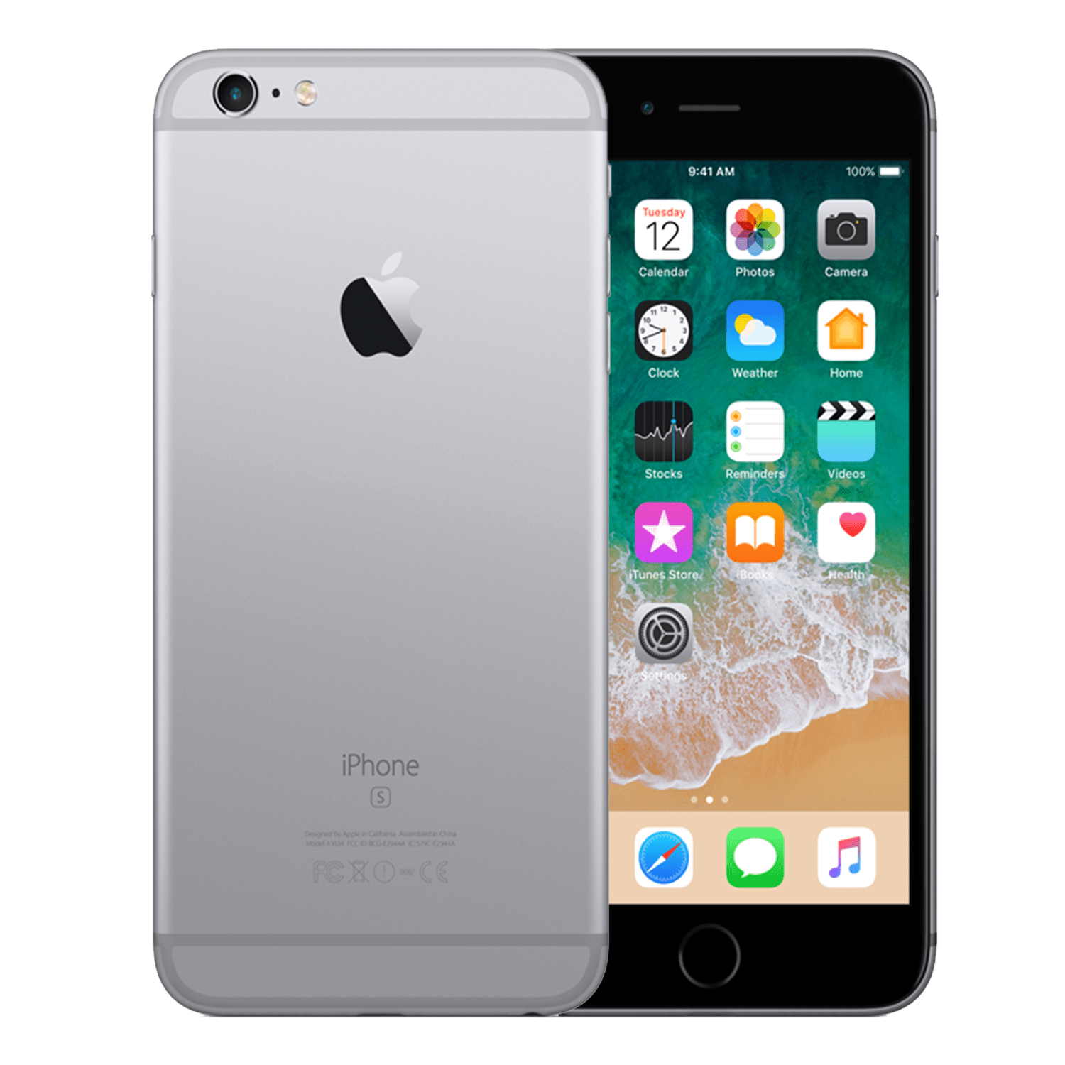 格安最安値 iPhone 6s Plus Space Gray 64 GB SIMフリー VUF86-m47954923362 