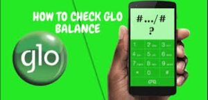 How To Check Glo Account Balance