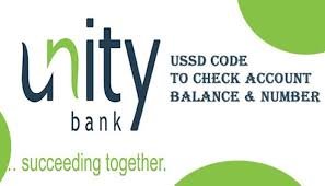 Unity Bank Code