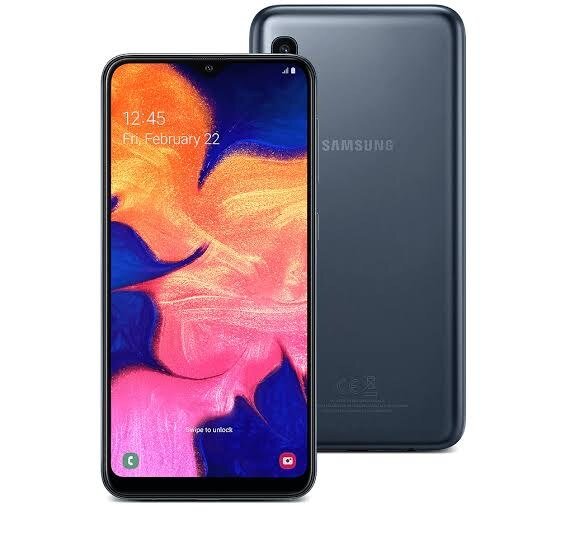 Samsung Galaxy A10 – Specs, Review And Price
