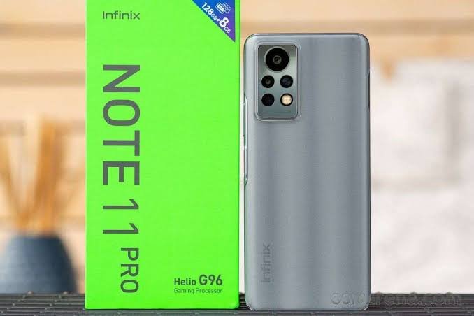 Infinix Note 11 Pro specsInfinix Note 11 Pro Price In Nigeria