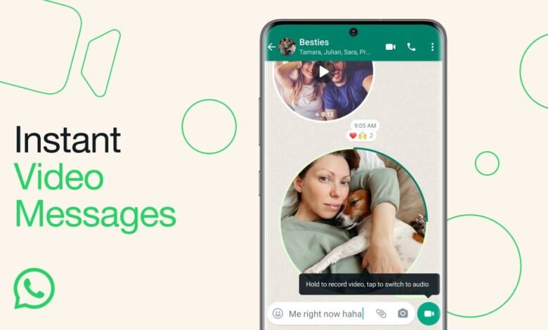 WhatsApp Video Messaging