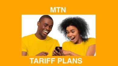 What is the code for MTN tariff