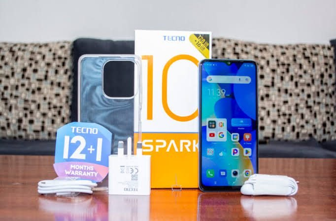 Tecno Spark Phones And Prices in Nigeria