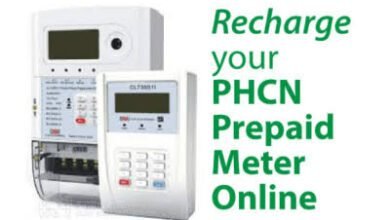 how to pay for prepaid meter online