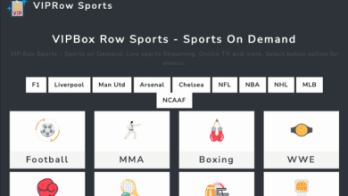 VIPRow Alternatives To Stream Live Sports