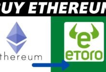 How to buy Ethereum On Etoro