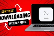 How to Make Windows Keep Downloading While in Sleep Mode