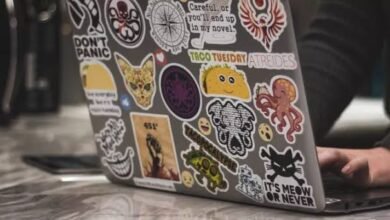 Is It Ok To Put Stickers On A MacBook