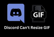 How to Fix Discord "Cannot Resize GIF" Error on Windows 11