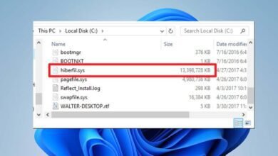 How to Delete hyberfil.sys and Free Up Space on Your PC