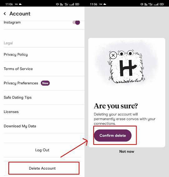 How to Delete Hinge Account: Bidding Farewell to Online Dating