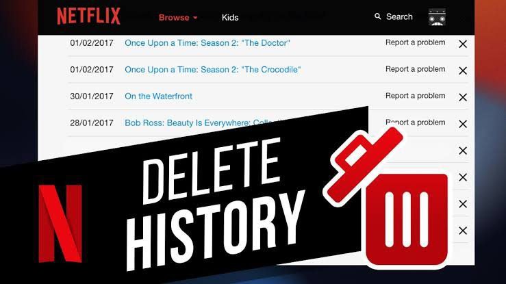 How to Delete History on Netflix