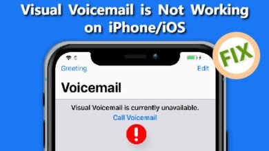Voicemail unavailable iPhone