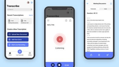 App That Transcribes Audio