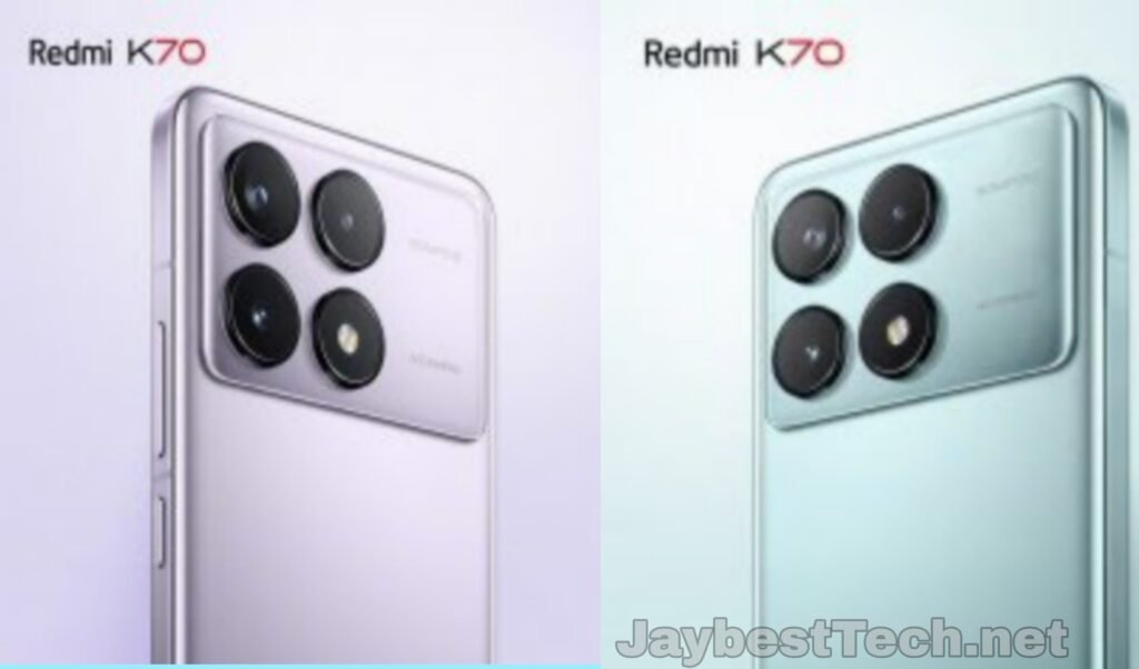 Xiaomi Redmi K70 Colors