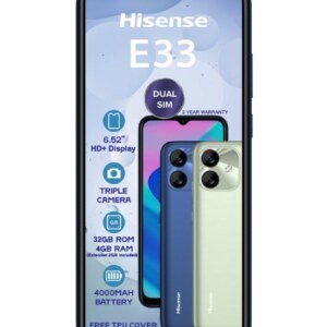 HiSense E33 – Specs, Price And Review