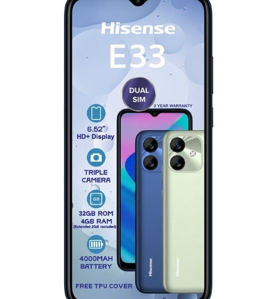 HiSense E33 – Specs, Price And Review