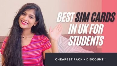 Best SIM Card In UK For International Students
