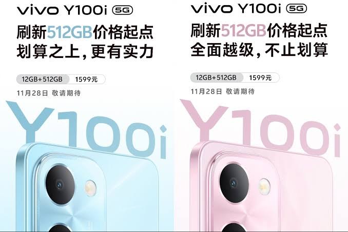 Vivo Y100i 5G Arrived With Snapdragon 695