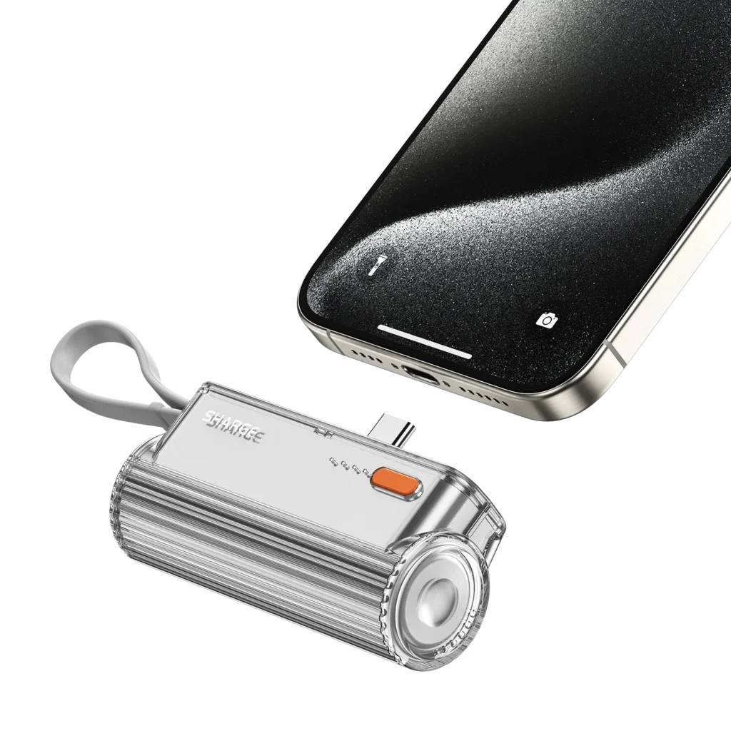 Sharge Lunched A Flow Mini Power Bank