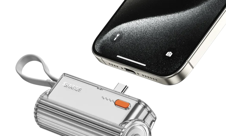 Sharge Lunched A Flow Mini Power Bank
