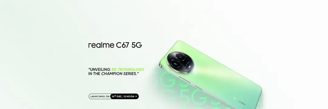 Smartprix on X: Realme C67 will be the brand's first C-series 5G