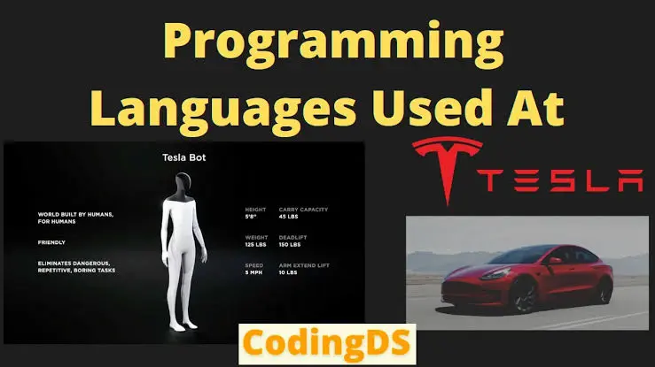 Best Coding Languages For Tesla Software Engineers