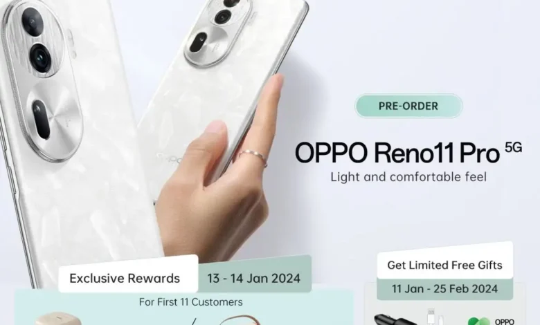 Oppo Reno 11 Series Launching Soon in Malaysia