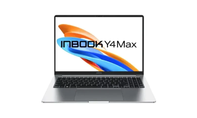 Infinix Launches INBook Y4 Max in India