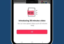 TikTok Taking On YouTube With Trials of 30-Minute Videos