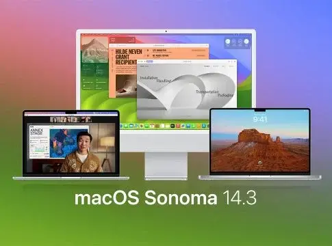 Apple MacOS Sonoma 14.3