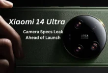 xiaomi 14 ultra camera specs leaks