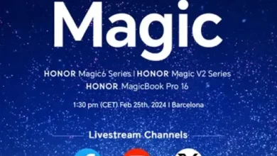 How to Watch Honor Feb 25 Launch of Magic 6 Phones