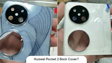 Huawei Pocket 2 Live Images Leak
