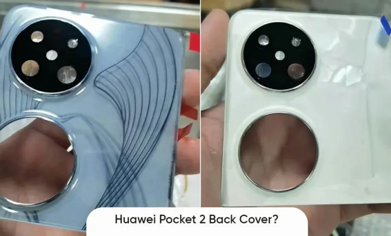Huawei Pocket 2 Live Images Leak