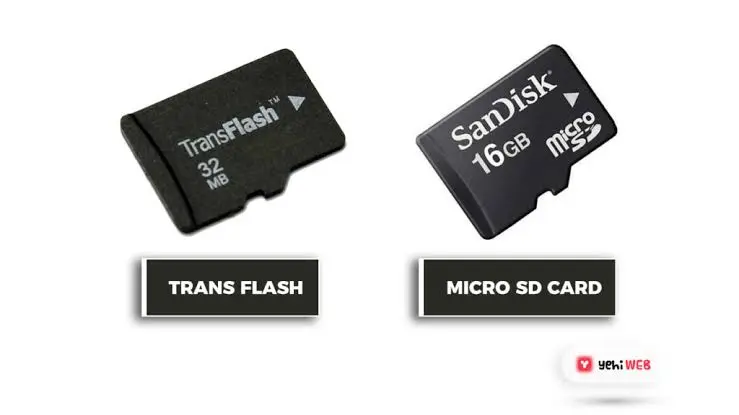 TF Cards vs microSD Cards