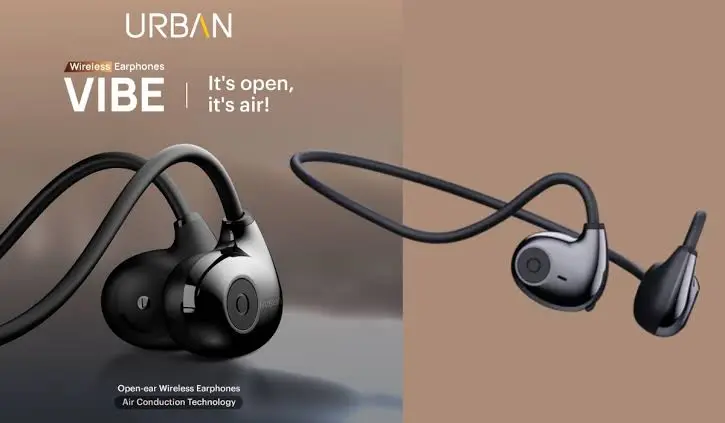 Urban Vibe open-ear neckband earphones