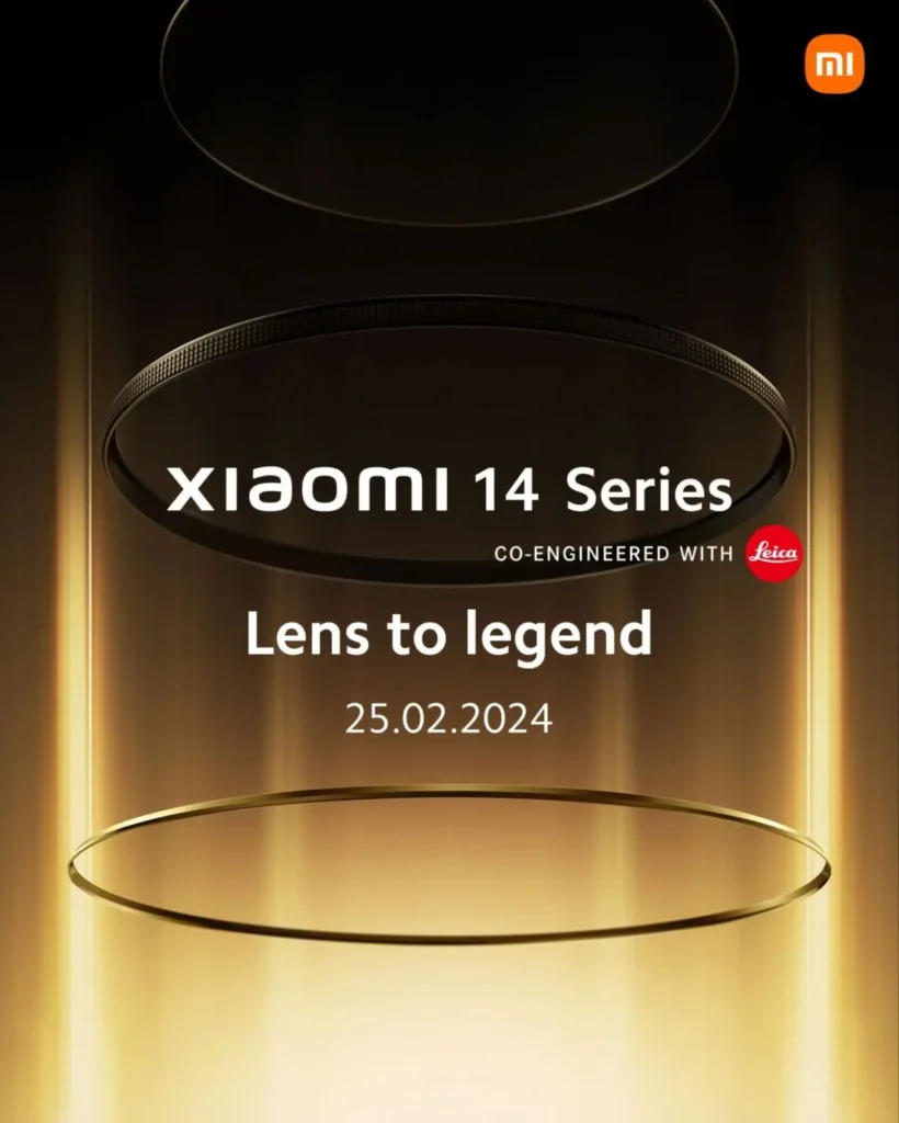 Xiaomi 14 Series Global Release Scheduled