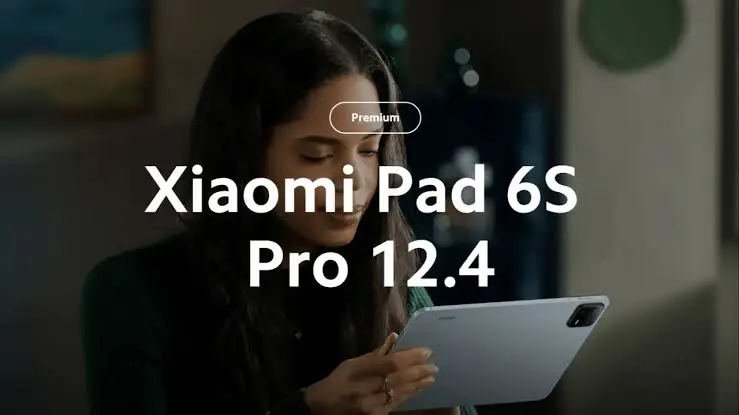 Xiaomi Pad 6S Pro leaks
