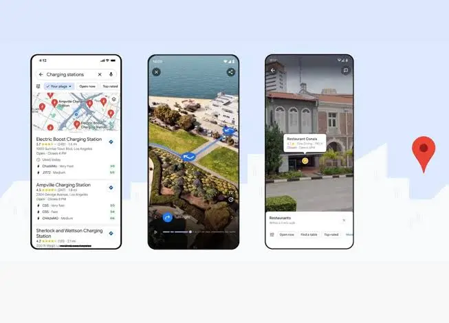 Google Maps Gets AI-Powered
