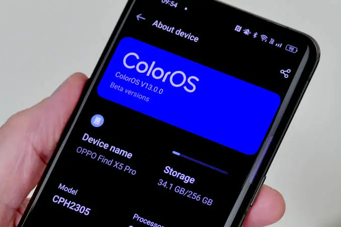 What is ColorOS